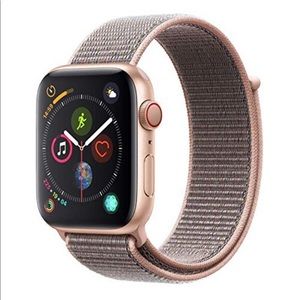 Light Pink Velcro Apple Watch Band